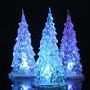 Led Christmas Tree Night Light Acrylic Xmas Tree Color RGB  Home Decoration Christmas Tree Lamp Ornaments Navidad Wedding Decor