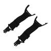 2Pcs Hunting Goggle Strap Stretchable Comfortable Hunting Goggle Elastic Band for Fast Rail
