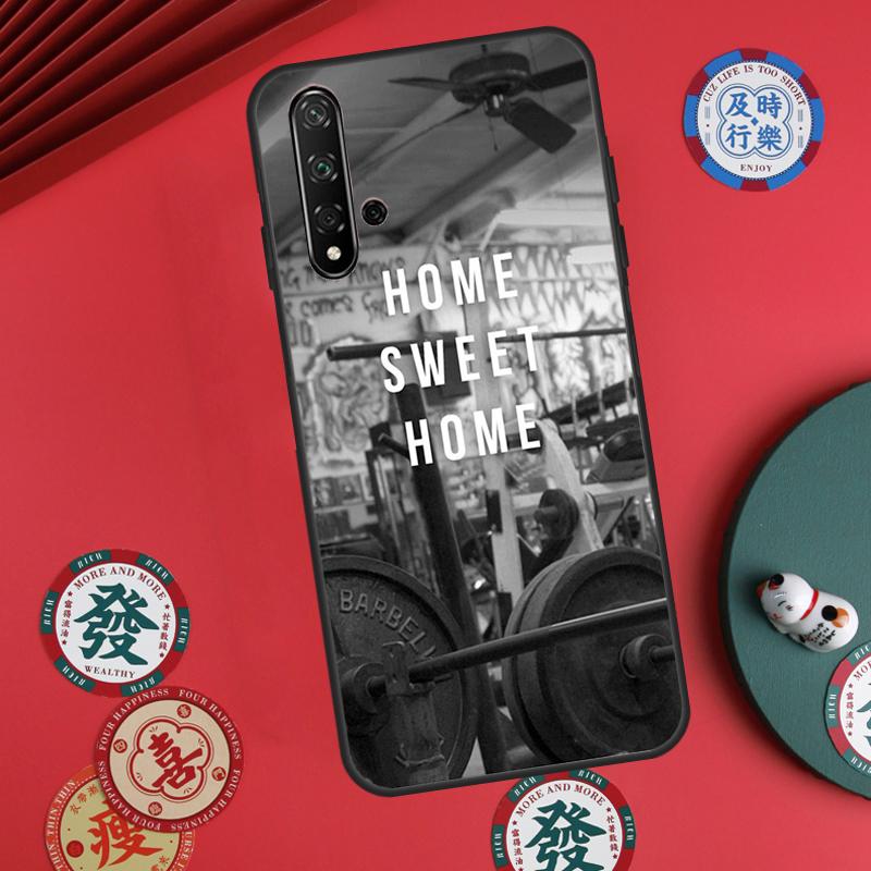 Motivational Gym Fitness For Huawei Nova Y60 Y70 Y90 Y72 Y73 Y61 Y91 7i 8i 11i 12i 12s 9 10 SE P20 P30 P40 Lite Case