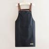 Unisex Waterproof Kitchen Apron with Large Pocket