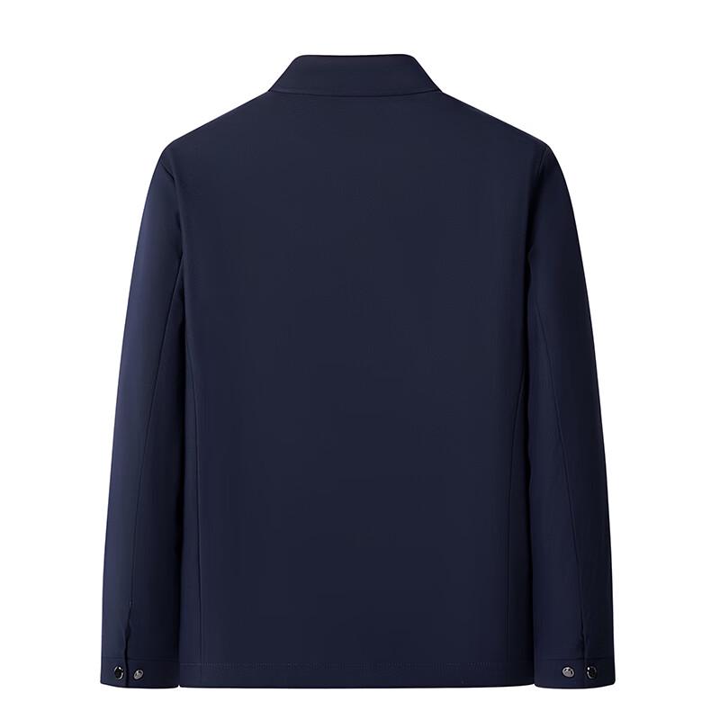 Fengxun Men's Business Casual Lapel Jacket