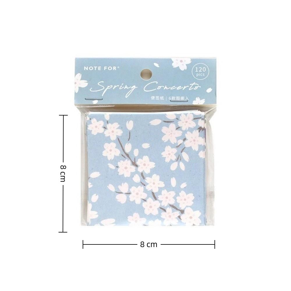 New Portable Durable High Quality Korean Paper Sticky Notes Kawaii Scrapbooking Memo Pad Small Notebooks Office Accessories