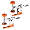 Heavy Type Aluminum Woodworking Clamp Fixers Convenient Installation Thick Positioning Clip Fixing Fixture
