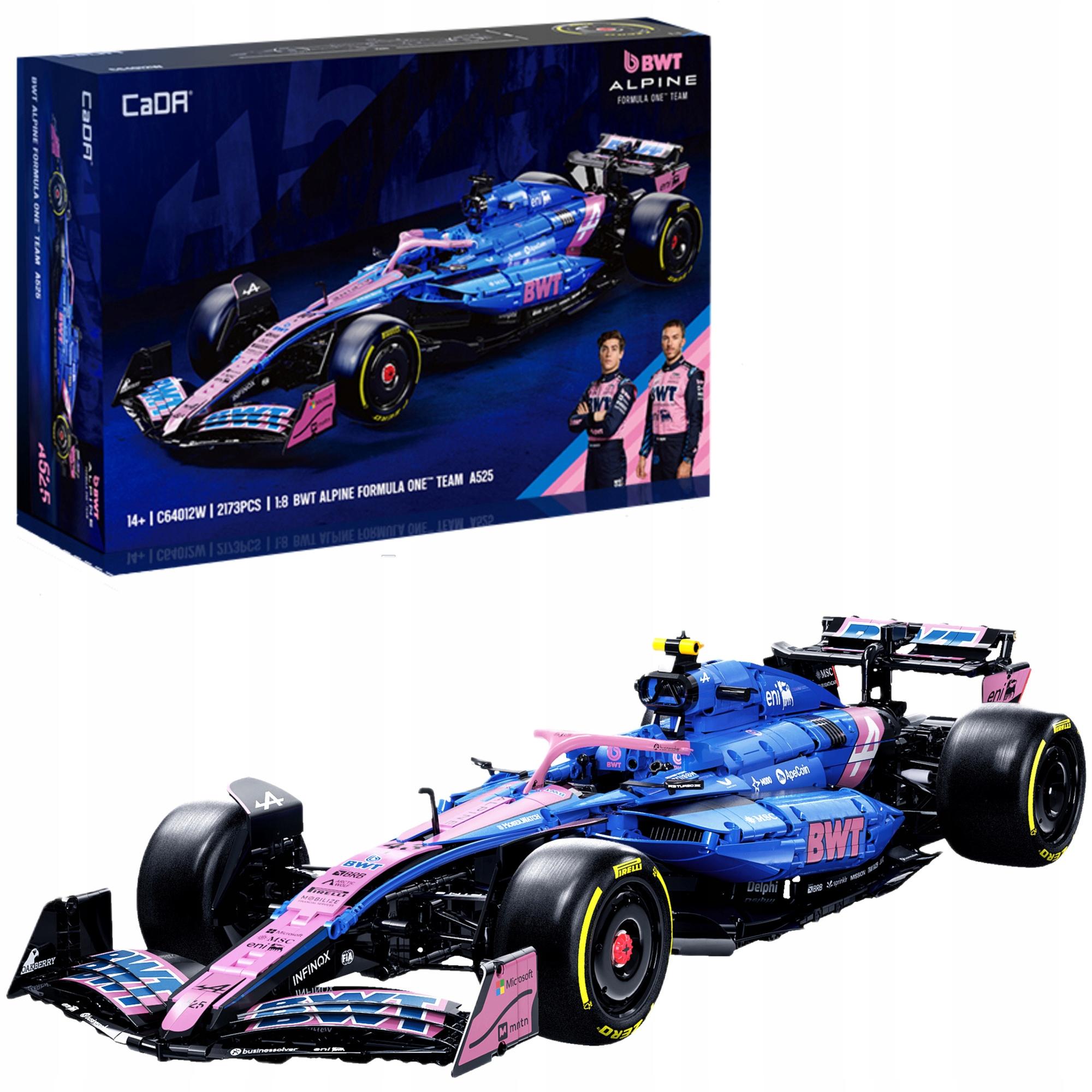 Cada Bwt Alpine F1 Team 1:8