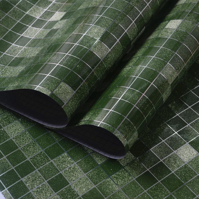 

Маслостойкие кухонные наклейки с высокой термостойкостью: Самоклеящаяся алюминиевая фольга для защиты варочной панели, шкафа и стены от копоти 60cm x 3m