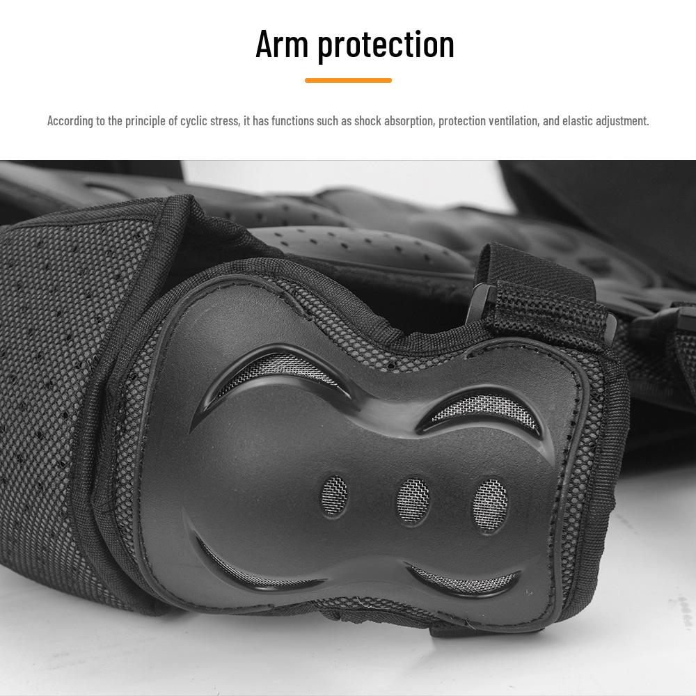 Παιδικό Σετ Προστατευτικού Εξοπλισμού Μοτοσυκλέτας & Υπαίθριων Αθλημάτων (5 Τεμαχίων)