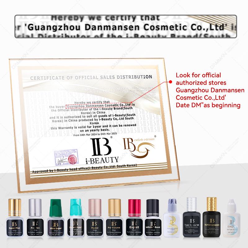 Korean Authentic Primer: Bananar Eyelash Extension Reinforcer & Pre-Extension Treatment Liquid