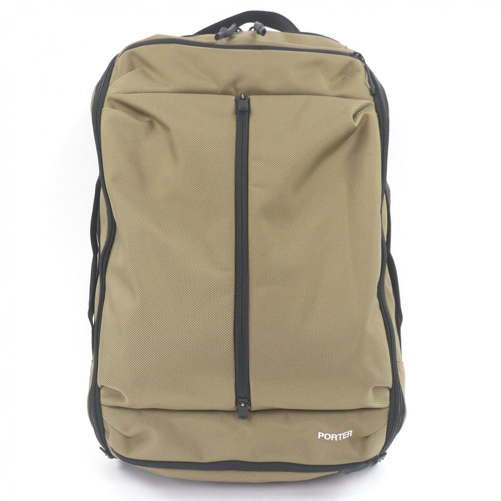Отличный рюкзак-портфель PORTER Daypack UPSIDE 3-в-1 для поездок на ночь Б/У