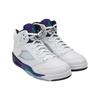 Air Jordan 5 Retro Grape 2025 Men Sneakers White New-Emerald Grape-Ice HQ7978-100