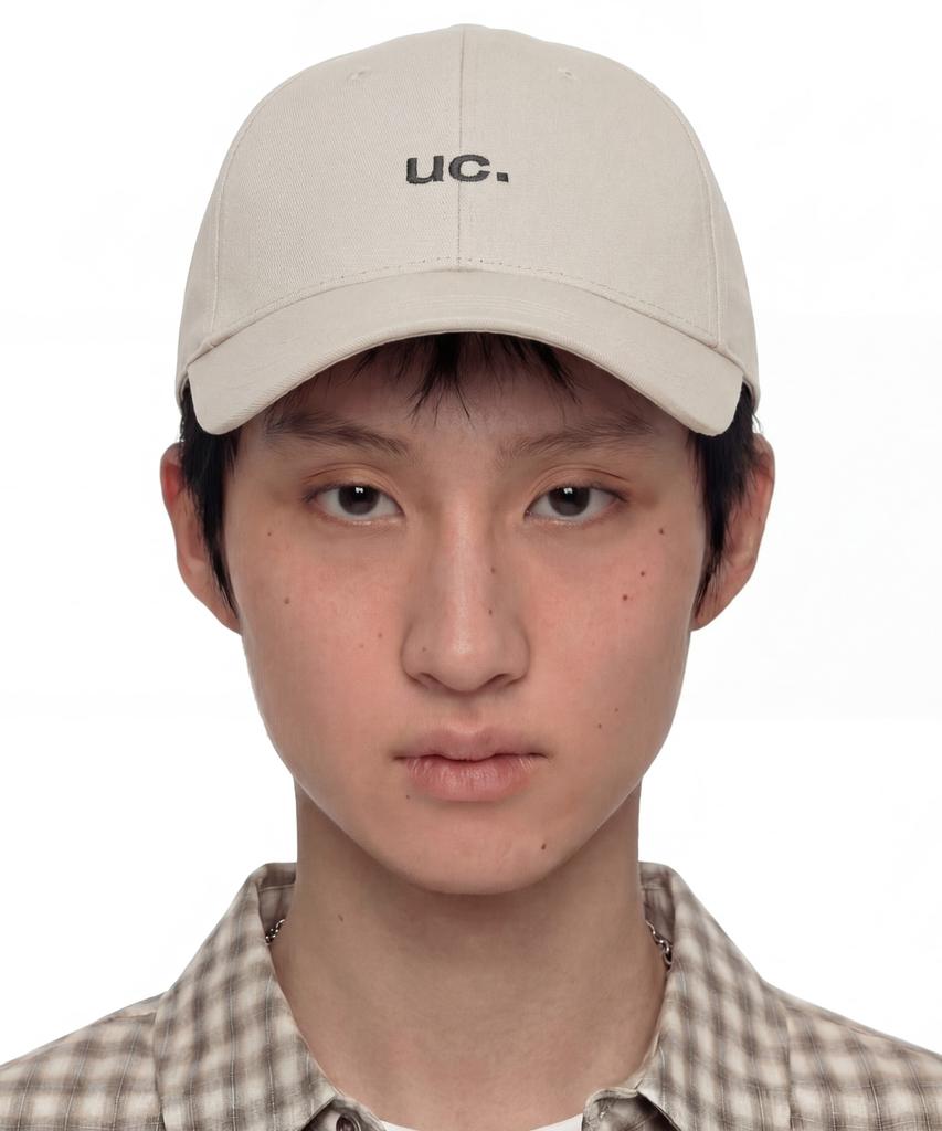Eondeokeonteulol Big Size Baseball Cap Uc / Deep Bb / L Cream