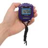 Electronic Stopwatch Single Row 2 Display Sports Stopwatch Timer Athletic Contest Clock Stopwatch with  13 Button Battery XL 016