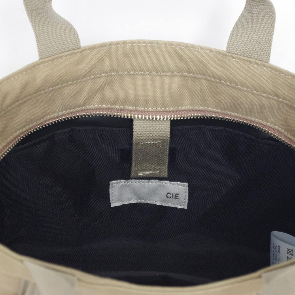 Sea DUCK CANVAS SAND Made in Japan Tote Bag 2WAY Shoulder ALBERTON Simple Waterproof Duck Canvas [CIE] TOTE-M Men's Women's