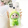 For Infinix Smart 6 X6511 X6511B X6511E Cute Cat Flower Cartoon Phone Case For Infinix Smart6 Shockproof Soft Silicone Bumpers
