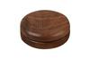 KATOMOKU Vermilion Ink Pad No. 75 km-40WA Walnut Wood Stationery