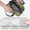 Vincent Van Gogh Painting Insulated Lunch Bag Tote Meal Bag Reusable Portable Thermal Lunch Box Handbags for Work School Picnic