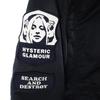 HYSTERIC GLAMOUR Military Coat FREE Black Filled with Cotton Women Used