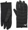 Training Wear Padded Touchscreen Cold L Gloves, Compatible, Weather, 32JYA609, Black,