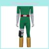 Naruto Rock Lee Cosplay Öltöny Poliészter Szövetből Halloweenre és Cosplay Eseményekre
