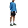 Hoka One One Airolite 2.0 Round Neck Comfortable Simple Solid Color Long Sleeve T-Shirt Men Tops 1175772-FGYN
