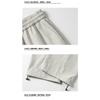 Vintage Knitter-Look Lockere Funktionale Outdoor Wander-Cargo Fallschirmjägerhosen für Herren