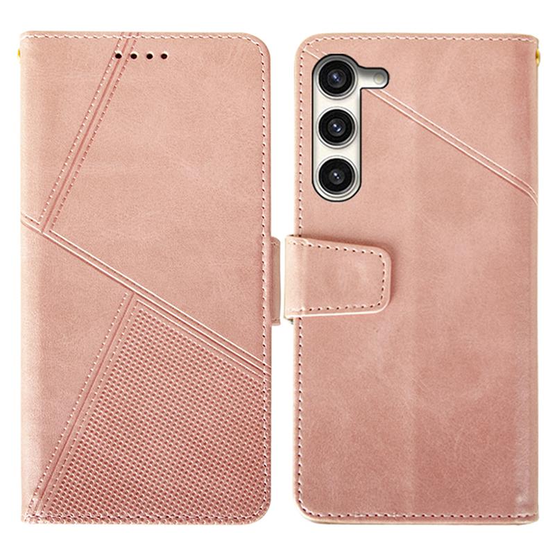 For Samsung Galaxy S24 Leather Case Protective Phone Cover with Wallet Card Holder