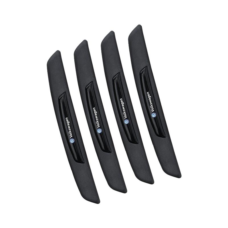 2026 Hot For Volkswagen VW Car Door Rearview Mirror Anti-collision Strip Sticker For VW GTI Polo Golf Passat CC Touareg Tiguan A