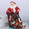 Santa Clauses Statue Christmas Decorative Figurines for Holiday Party Home Decors Christmas Figurine Figure Decorations 55KF