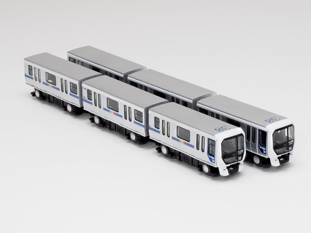 Tomix New Transit System Collection Yurikamome 7300 Series Set Diorama Supplies 332299 6-Car