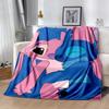 Stitch Angel Blanket Warmthful Decor Suitable for Couch Chair Seaside for All Occasions Playful Design Perfect Gift for Relatives and Friends