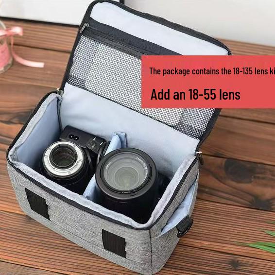 Professional Single Shoulder DSLR Camera Bag for Canon, Nikon, Sony, and Fuji Mirrorless Cameras