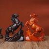 Lucky Wealth Horse Statues Sculptures Animal Statue Collectibles Figurines Feng Shui Ornament Home Decorations Gift