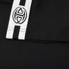 Men's Contrasting Color Embroidered Logo Short Sleeve Polo Shirt