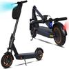 HEZZO G30 Multi Terrain Adult Outdoor Riding Electric Scooter 500W Motor 36V15AH Battery 10 Inch Road Tire Urban Commuting Foldabe Escooter