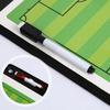 Magnetic Soccer Tactical Board Football Coaching Clipboard Portable Strategy Board for Football Training Match Coach Equipment