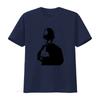 Mens Banksy Rude Policeman Copper Graffiti Art T Shirt Streetwear Fashion vintage Washed Versatile homme Casual streetwear