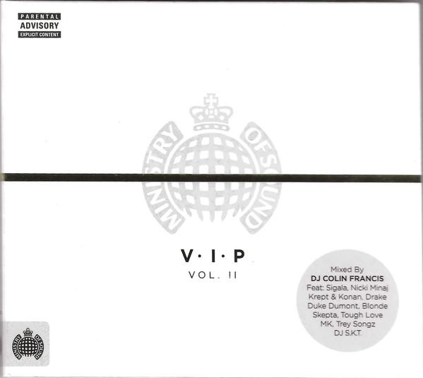 

CD DJ COLIN FRANCIS V.i.p Vol. II MOSCD422 Ministry Of Sou 2015 UK Dance Electronica Used