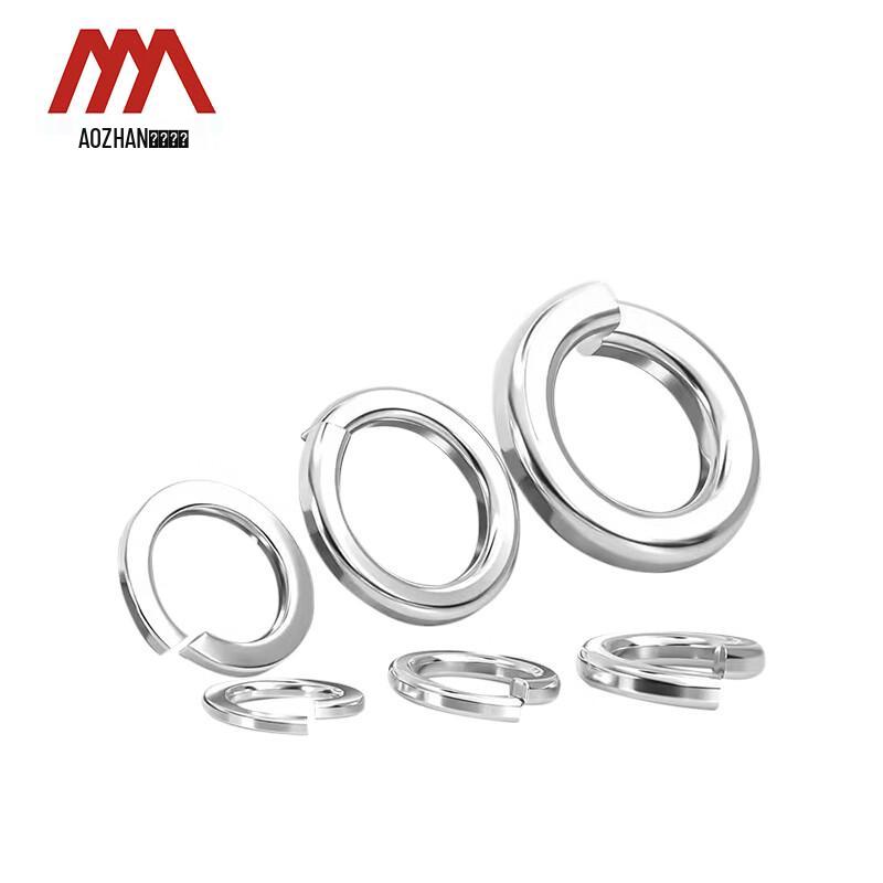 304 Stainless Steel DIN127 Split Spring Washers