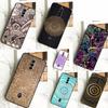 Indian Floral Henna Mandala Case For ZTE Nubia Red Magic 9 8 8S Pro Plus RedMagic 6S 7S Pro 6 7 Pro 5S 6R 5G Back Cover