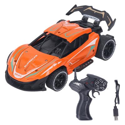 Remote Control Sports Car 2.4GHZ High Speed Anti Collision RC Sport Racing Toy Car Model
