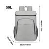 Lunch Backpack 50L Insulated Meal Prep Backpack Leakproof Box Waterproof Bag For Beach Picnic Hiking Bbq Travel Camping