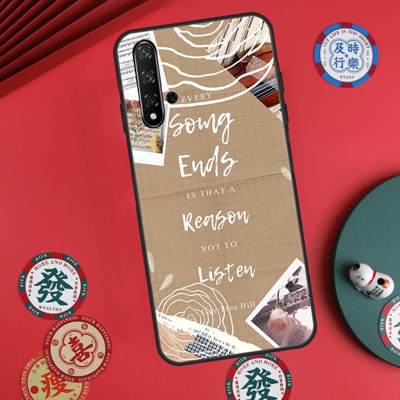 

TV One Tree Hill For Huawei Nova 12s 7i 8i 11i 12i Y73 Y70 Y90 Y60 Y72 Y61 Y91 9 10 SE P30 Pro P40 Lite Case Huawei Nova Y91