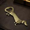 Creative Puppy Shape Opener Dachshund Dog Bottle Opener, Zinc Alloy Cute Beer Handheld Kitchen Tool Portable Metal for Bar And Home Unique Gadget