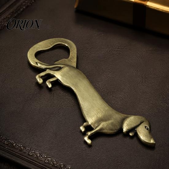 Creative Puppy Shape Opener Dachshund Dog Bottle Opener, Zinc Alloy Cute Beer Handheld Kitchen Tool Portable Metal for Bar And Home Unique Gadget