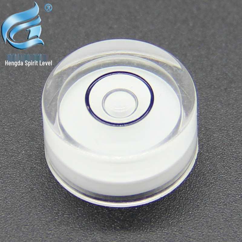 Precyzyjna Uniwersalna Poziomica Okrągła z Linią Laserową