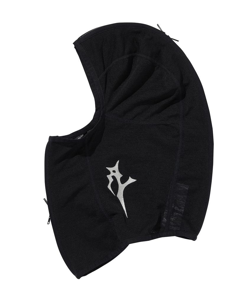 LIBERE Grz Zip Balaclava / Black (See Through Type)