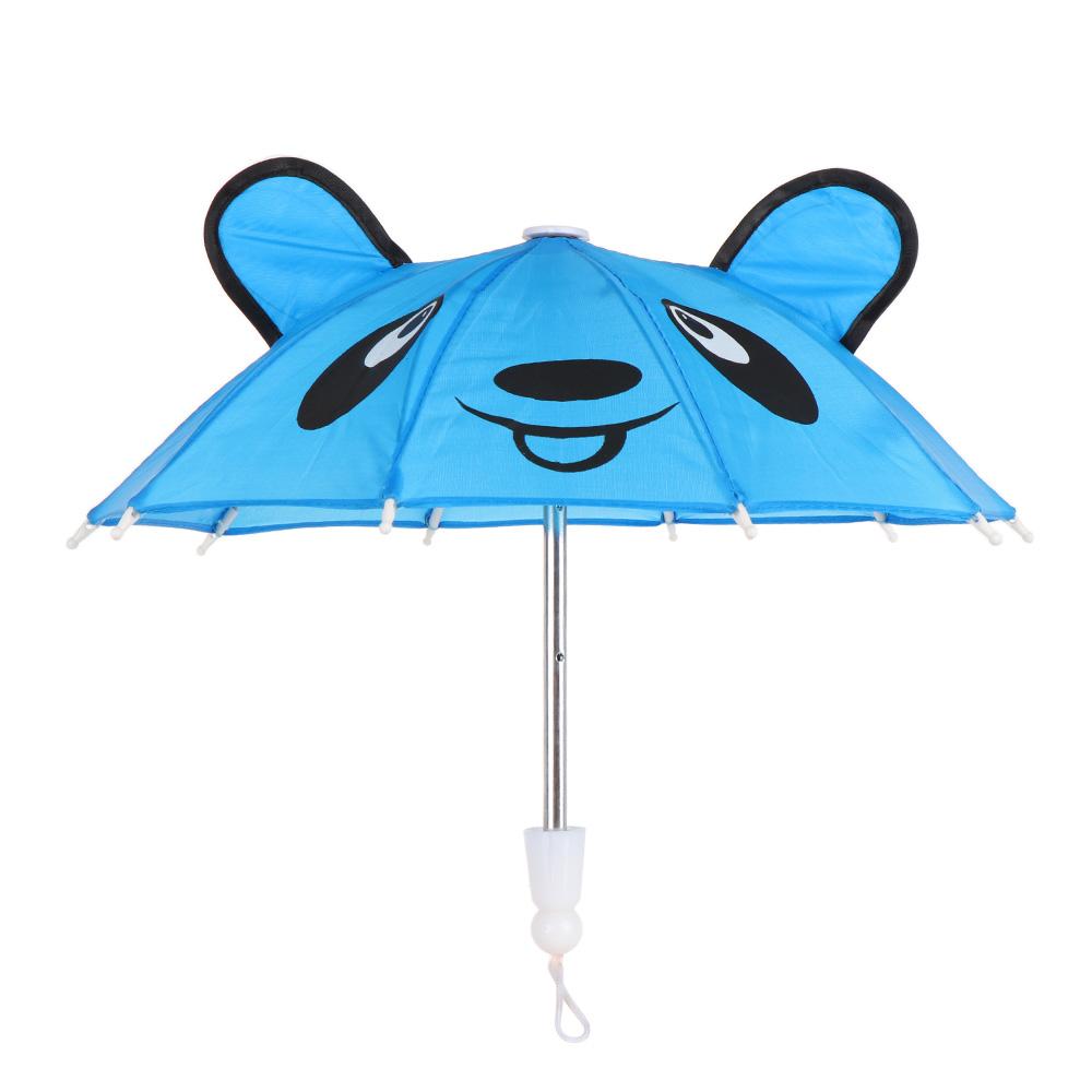 Lalka Parasol Deszcz&Słońce Akcesoria Dla Dzieci Dziewczynek Prezent Urodzinowy Ręcznie Robiony Prezent na Zewnątrz Zabawki Akcesoria