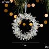 Colorful Acrylic Ice Crystal Christmas Tree Ornaments