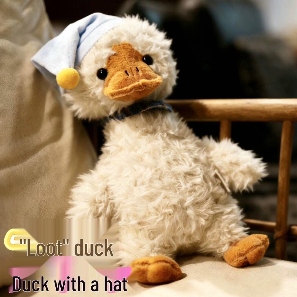 Adorable Duck Plush Toy