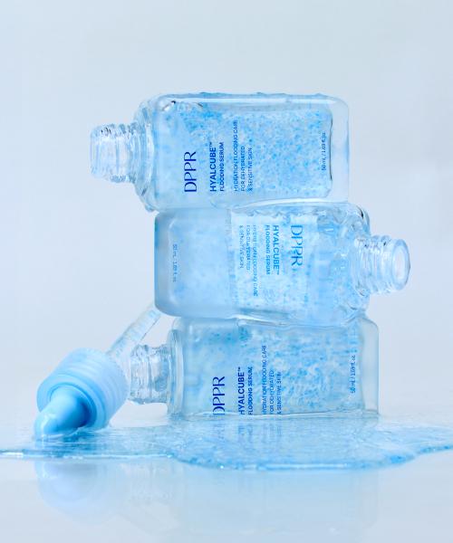 Dipper Hyaluronic Acid Hya Cube Hydrating Serum 50ml (+ Hydrating Cream 30ml Gift)