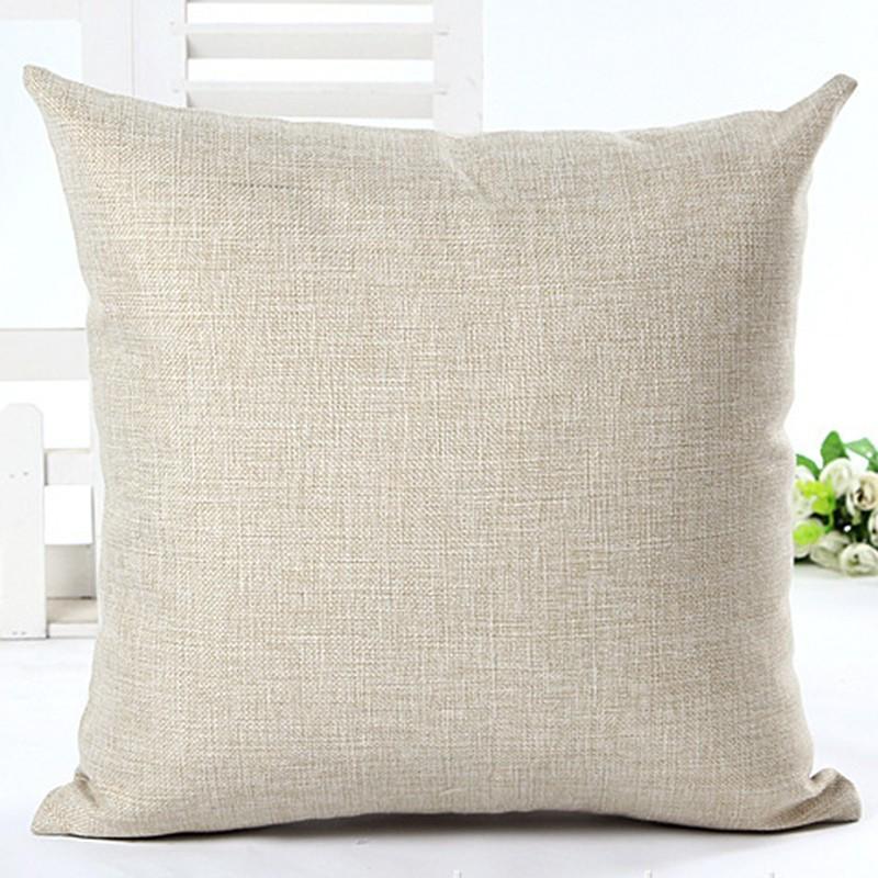 Country Style Cushions Cover Bird Feather Throw Pillow Case Home Decorative Sofa Bed Car Polyester Pillow Cover